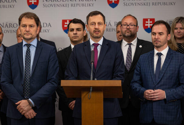 Az OĽaNO elutasítja Matovič távozását. A mozgalom felszólította az SaS-t, hogy térjen vissza a tárgyalóasztalhoz