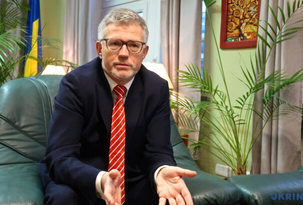 Miért kellett távoznia az arrogáns berlini ukrán nagykövetnek?