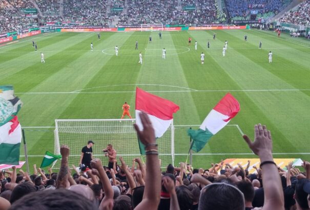 800 fős különvonat indul Budapestről Pozsonyba a Slovan elleni visszavágóra