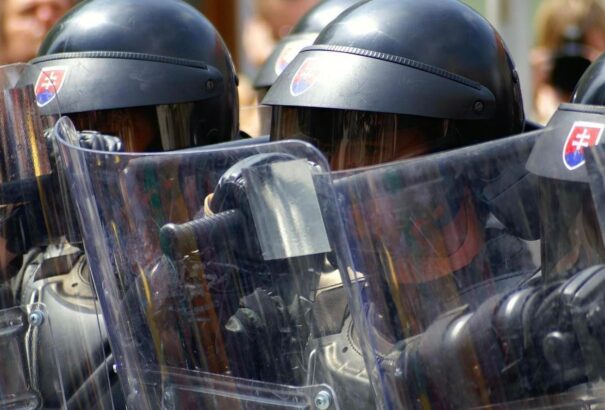Fradi-Slovan: Szlovák rendőrök is szolgálatot teljesítenek szerdán a Groupama Arénában