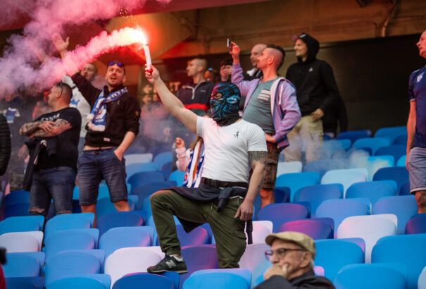 A Slovan 40 ezer eurós pénzbírságot kapott az UEFA-tól a budapesti rasszista viselkedése miatt