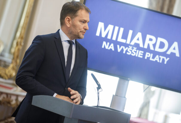 Matovič reagált Krúpa „árulására”: Nem a fasiszták jelentik számukra a problémát, a lóvé a lényeg