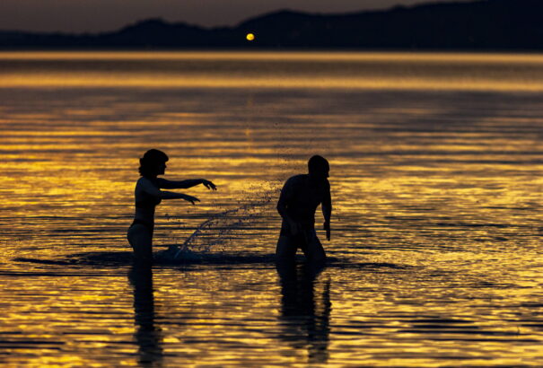Még csak kétszáz éves a balatoni fürdőzés kultúrája