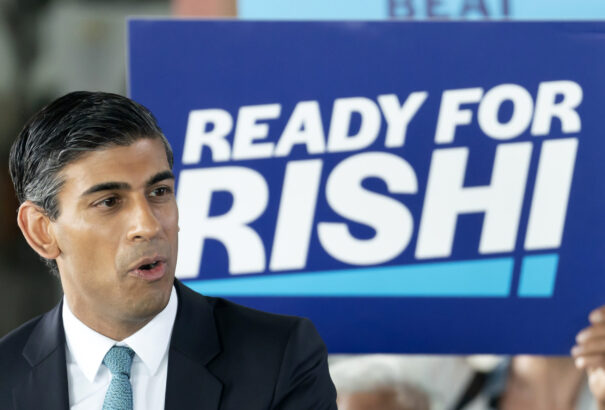 Rishi Sunak brit kormányfőjelölt elsőszámú fenyegetésként jelölte meg Kínát