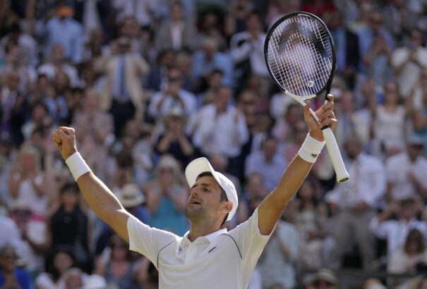 Wimbledon: Djokovic 21-szeres Grand Slam-bajnok