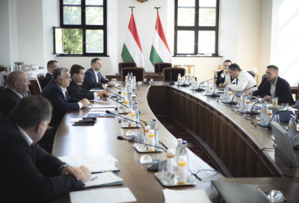 Orbán Viktor: Energia-veszélyhelyzet van Európában!