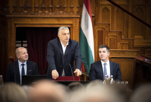 Orbán Viktor: megvédjük Magyarországot