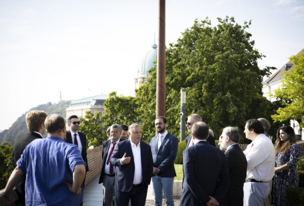 Orbán Viktor: a hagyományos nyugati értékeket Közép-Európa képviseli