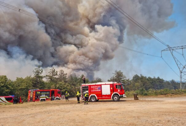 Történetének legnagyobb tüzével küzd Szlovénia az Olaszországgal közös határán (Videók)
