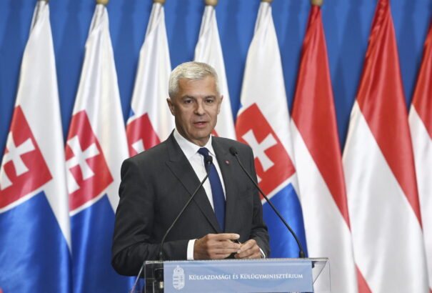 Korčok: Ha Oroszország befejezi a szomszédunk, Ukrajna tönkretételét, azonnal vége lesz a háborúnak