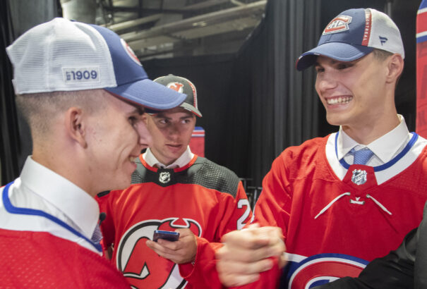 NHL – Történelmi szlovák sportsiker: Első helyen draftolta Slafkovskýt a Montreal Canadiens