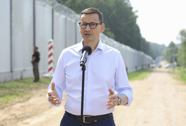 Morawiecki: Az ukrajnai háború miatt Lengyelország és Magyarország útjai különváltak