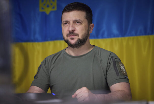 Zelenszkij: Ukrajna soha nem fogja elfogadni, hogy Kanada visszaadja az Északi Áramlat 1-es turbináját