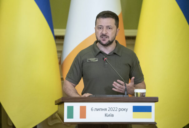 Zelenszkij: Az energiaválság Oroszország kísérlete Ukrajna elpusztítására