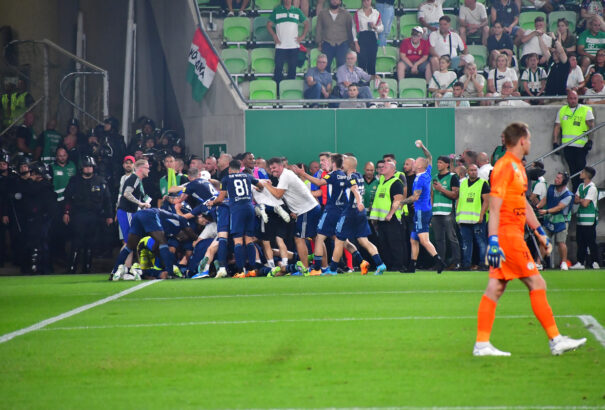 Slovan-Fradi előtt: Kmotrík megbeszélést tartott a szurkolókkal. Közös kommünikét fogadtak el