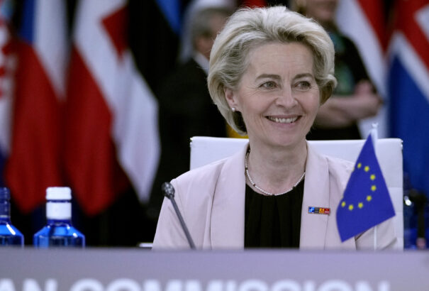 Von der Leyen: Ukrajnának nagyon világos európai perspektívája van