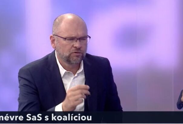 Sulík a TA3-ban: Már nem számolok Matovičcsal