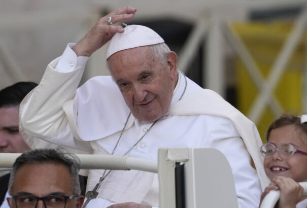 Lehetséges, hogy hamarosan Ukrajnába látogat Ferenc pápa