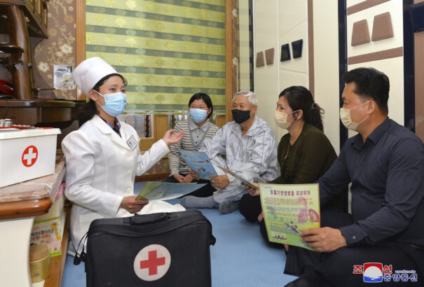 Észak-Korea szerint a délről érkező propaganda-léggömbökkel hurcolhatták be a koronavírust