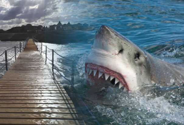 Cápatámadás Egyiptomban: A fürdőzők szeme láttára harapta le a kezét és a lábát (Videó)