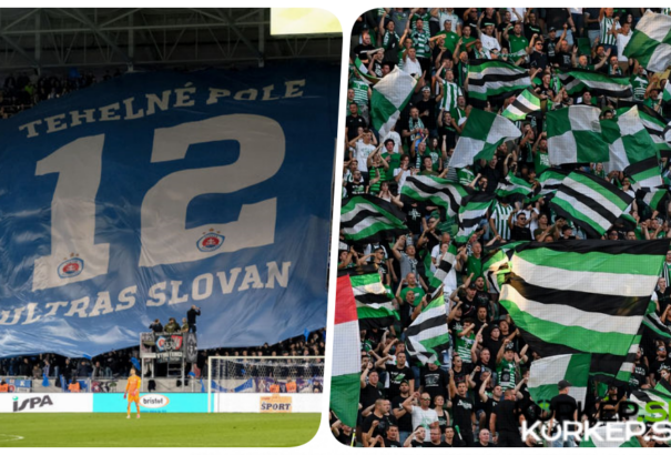 Slovan-Fradi: Így kezdenek a zöld-fehérek