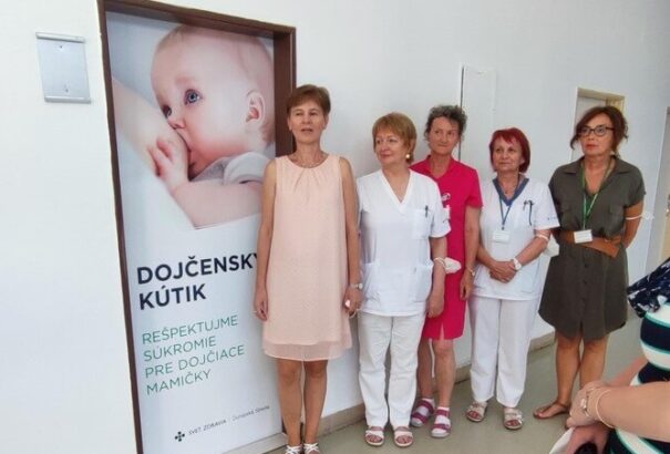 Új csecsemősarok nyílt a dunaszerdahelyi kórházban