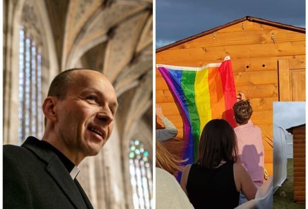 Ziolkovský: A gyóntatószékre kitűzött szivárványos zászló az agresszió és az intolerancia megnyilvánulása