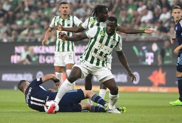 Hazai pályán kapott ki a Fradi a Slovantól