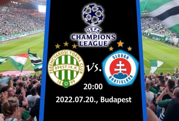 Fradi-Slovan: A budapesti meccset nem, de a pozsonyi visszavágót már közvetíti az RTVS