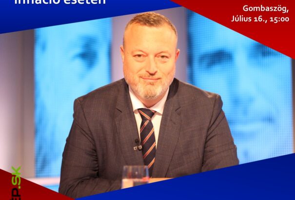 Pénztárcakérdés – Milan Krajniak lesz a Körkép vendége Gombaszögön