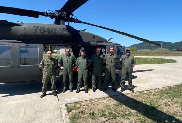 Szlovák katonák és tűzoltók is segítenek a szlovéniai tüzek oltásában