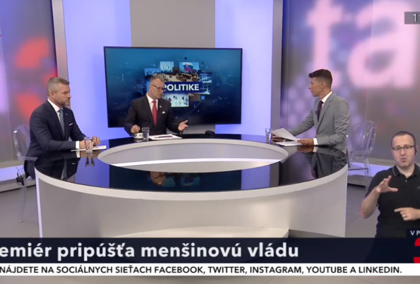 Kollár az ügyvivő és a fasisztáktól függő kisebbségi kormányt is elutasítja