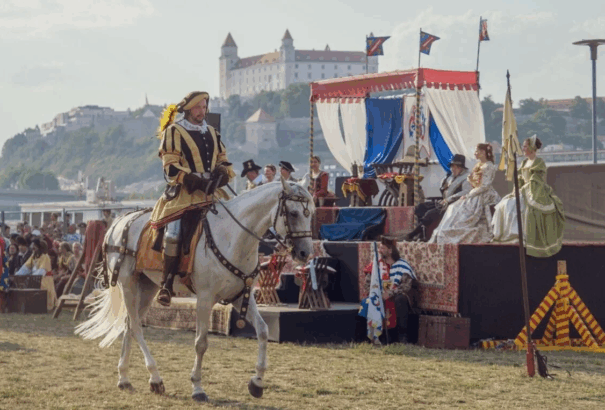 A főváros királyi múltjáról a Pozsonyi Koronázási Napokon emlékeznek meg péntektől vasárnapig