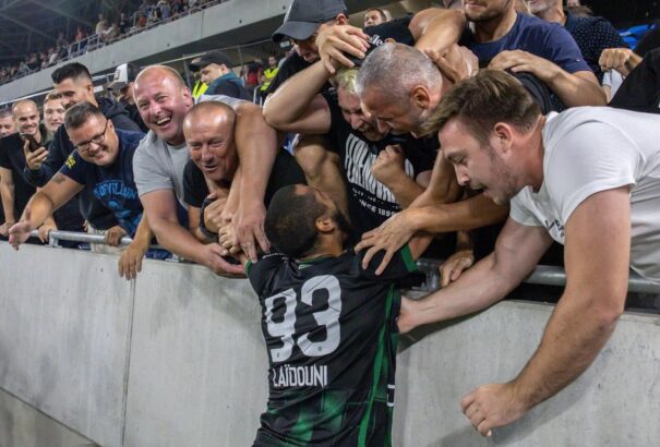 Slovan-Fradi: Botka felkészült rá, hogy kiállítják majd, Weiss meg akarta törni a Fradit – meccs utáni nyilatkozatok