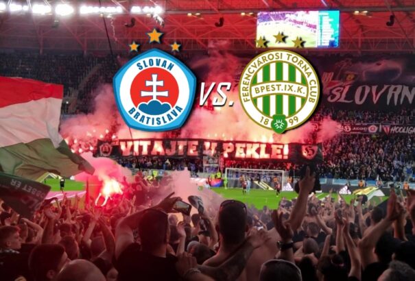 BL-selejtező – Így érkeztek meg a magyar szurkolók Pozsonyba