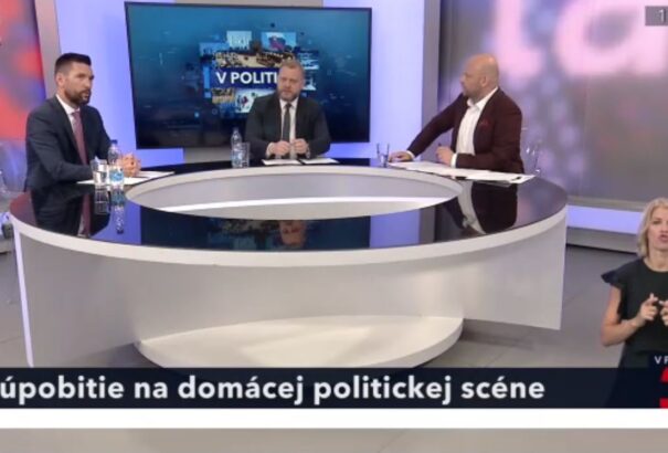 Krúpa: Az SaS nem menekül a koalícióból. A Smer a rendőrség miatti félelmében szeretne előrehozott választásokat