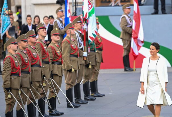 Novák Katalin: egybeforrt a sorsunk Európáéval