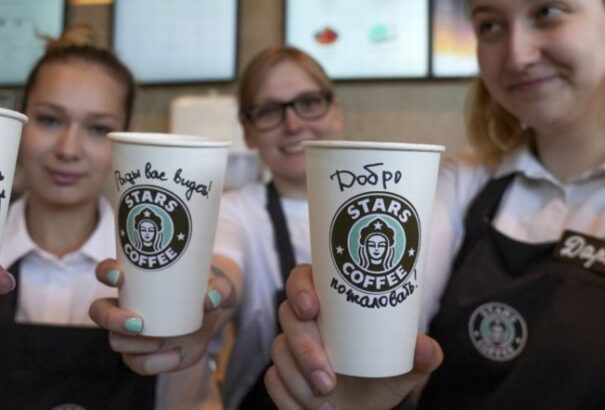 Stars Coffee lett a Starbucksból Moszkvában