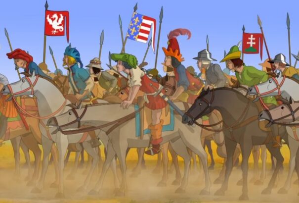 Októbertől látható a mozikban az egész estés Toldi rajzfilm