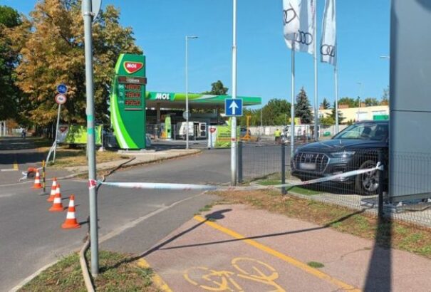 Robbanás történt Debrecenben – többen súlyosan megsérültek