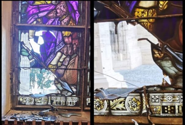 Betörtek a kolozsvári Szent Mihály-templomba