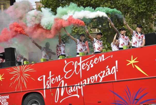 Több száz Szent István-napi program várja az érdeklődőket Budapesten