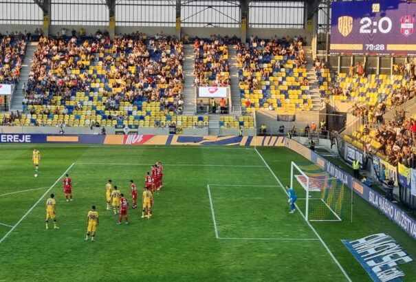 A DAC nemzetközi kupameccseit is közvetíti az RTVS. A Fradi hazai BL-mérkőzésére már minden jegy elkelt