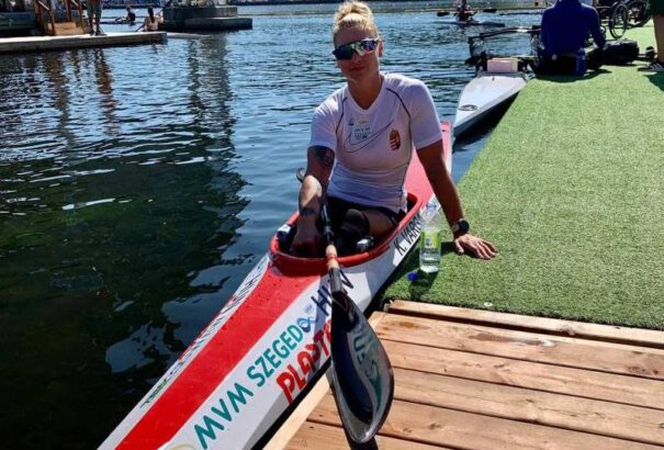 Kajak-kenu vb – Varga Katalin bronzérmet szerzett a paraversenyben