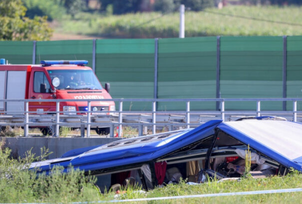 Horvátországi buszbaleset: A szlovák külügyminiszter részvétét fejezte ki az elhunytak hozzátartozóinak