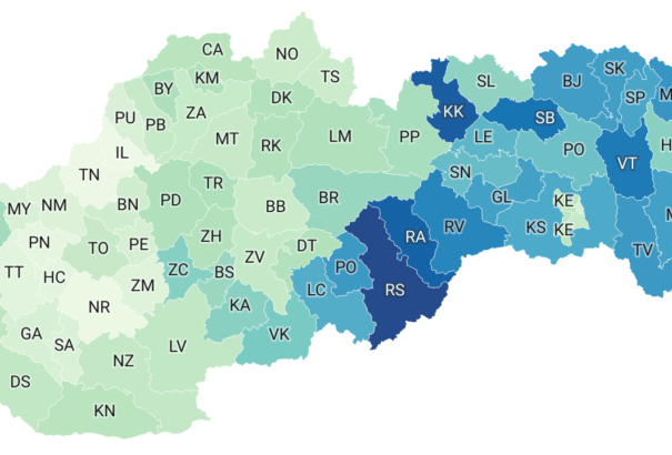 Felvidéki munkanélküliség: Javuló tendencia délen, stagnálás északon