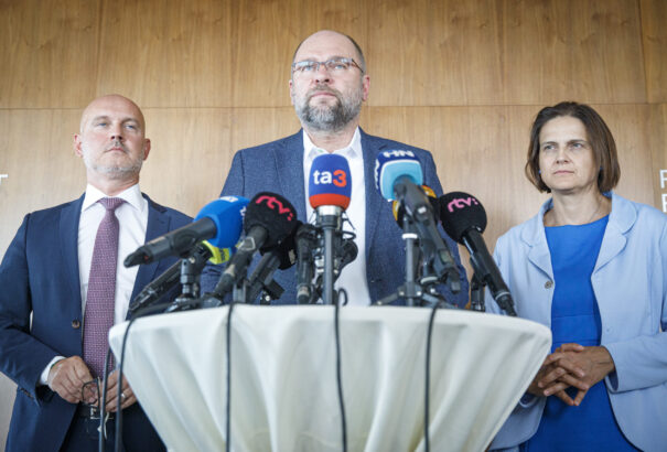 A liberálisok szerint az OĽANO „működésképtelen javaslatai” Matovič távozása nélkül nem jelenthetnek megoldást