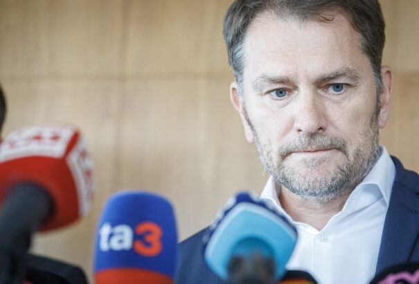 Matovič a legkisebb okot sem látja arra, hogy engedjen az SaS-nek