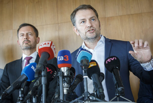 OĽANO: Az SaS vonja vissza alaptalan vádjait, vagy valljon színt