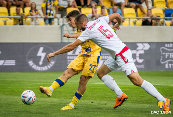 Hiába vezetett, kikapott a DAC Trencséntől